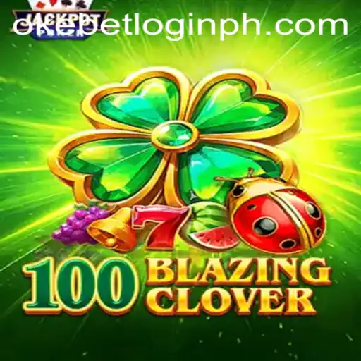 Unveiling 100BlazingClover: A Thrilling Journey Into the World of Casino Gaming